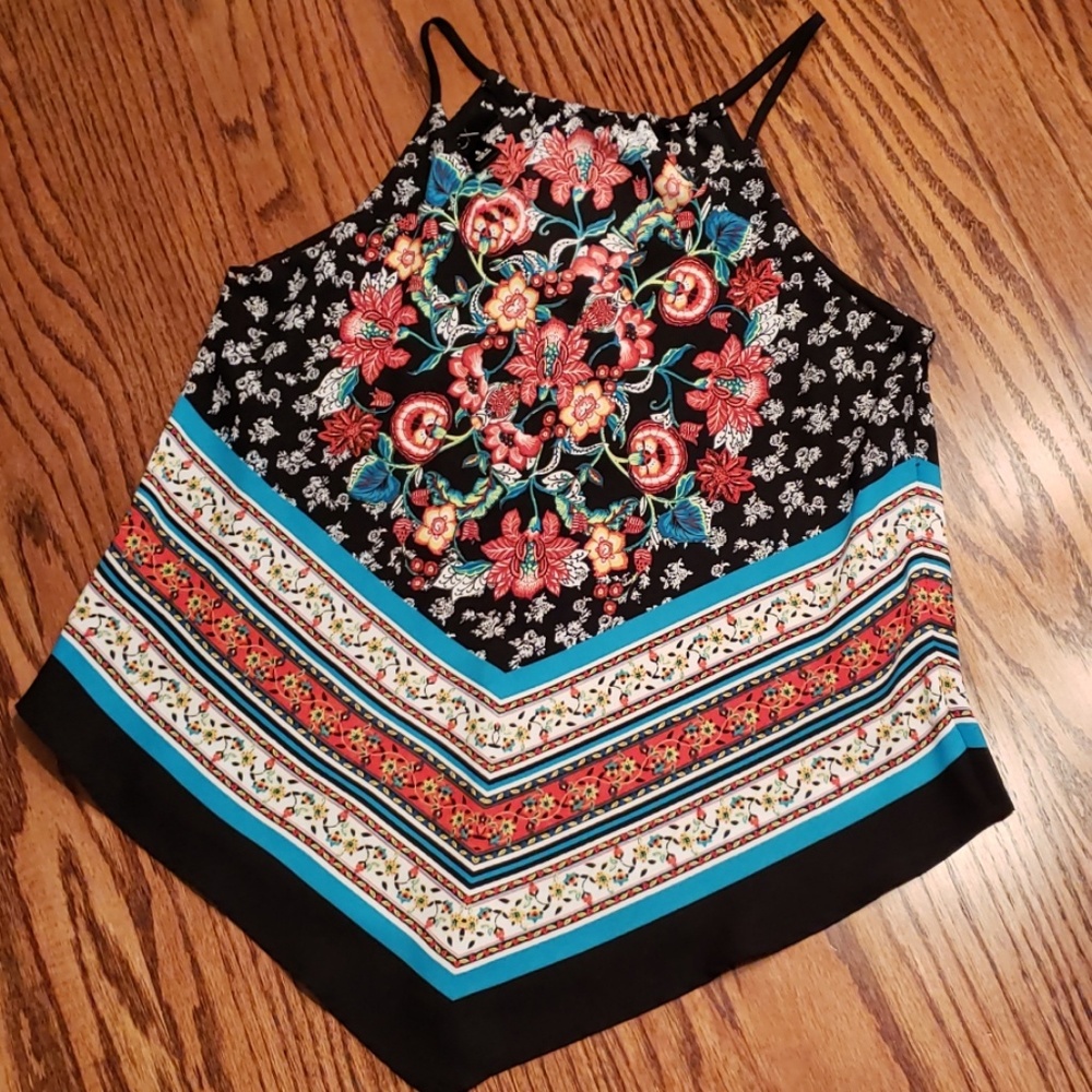 Dressy tank top.